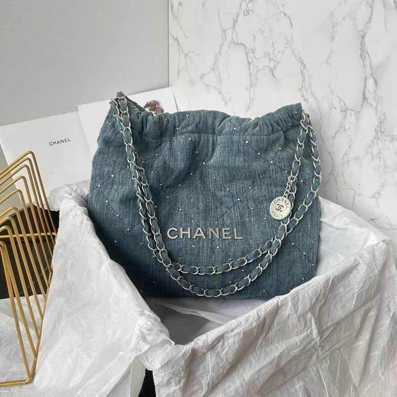 Chacha Tote Crinkle Bag