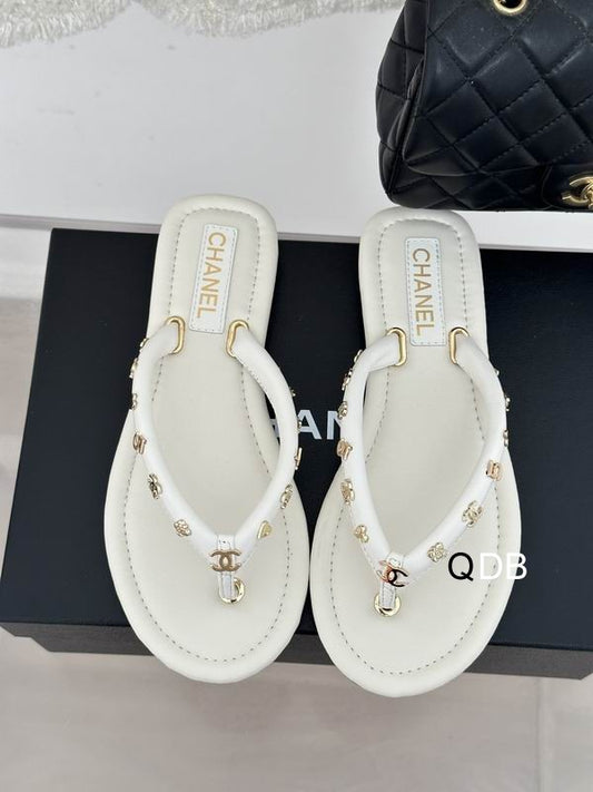 Chacha Embellished Flip Flop