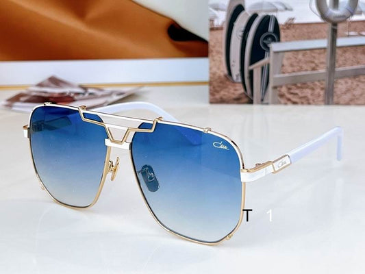 Cart Embellished Aviators Sunglasses