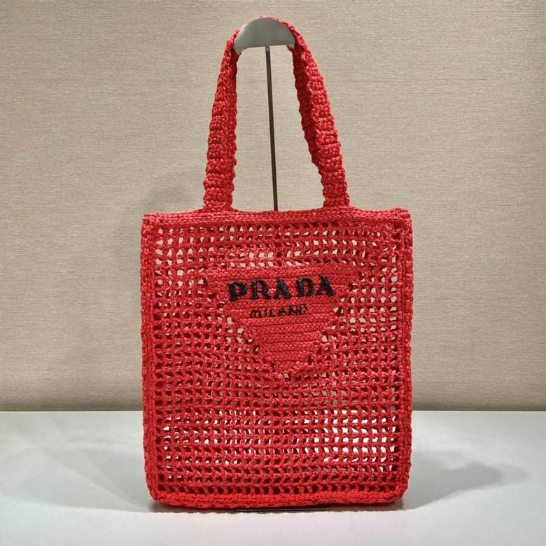 PRA Crochet Tote Bag New