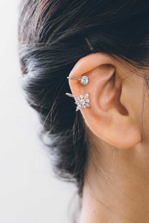 First Star Ear Cuff