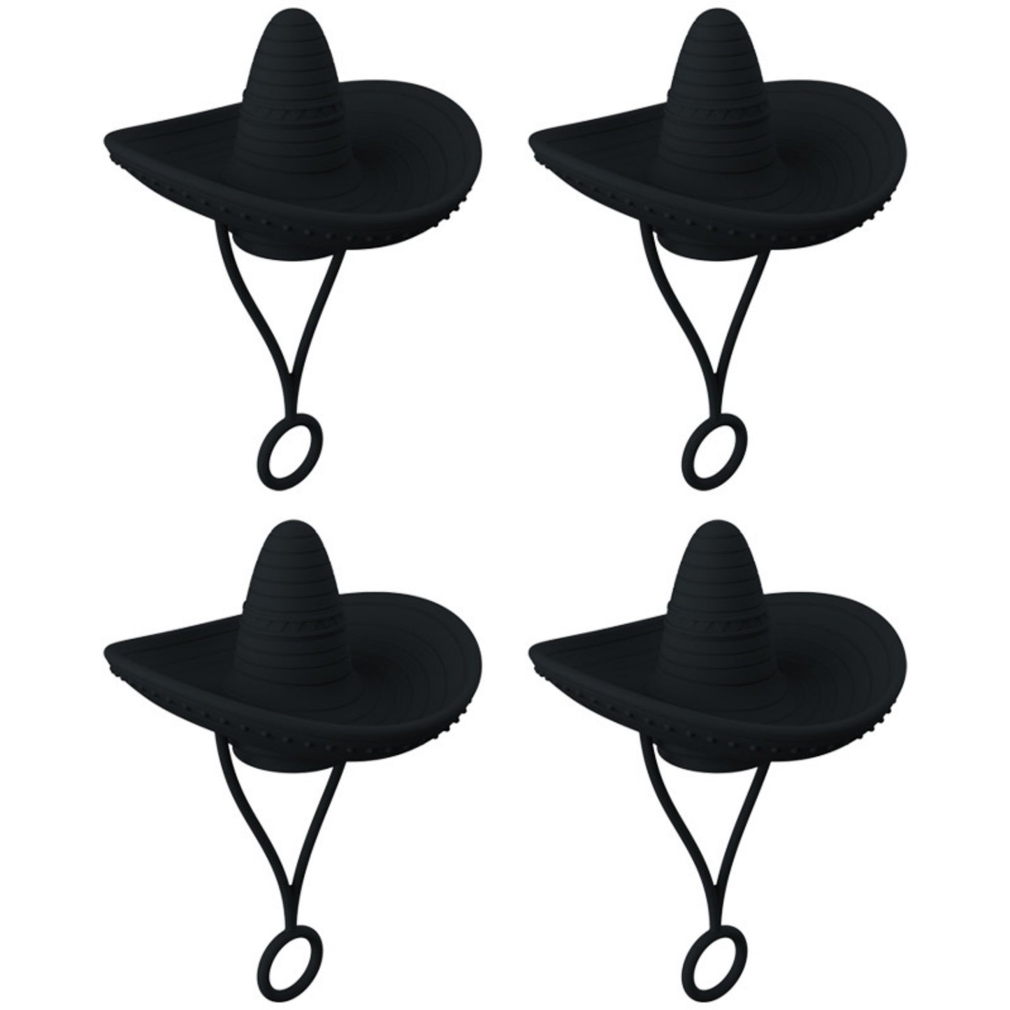 Straw Covers Cap Cowboy Hat Shaped