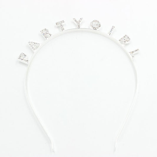 PARTY GIRL RHINESTONE HEAD BAND