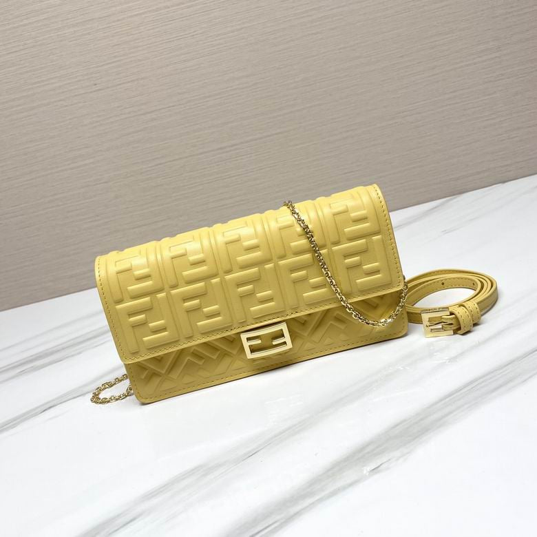 Fen Clutch Crossbody Handbag