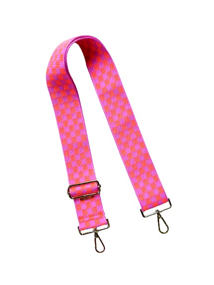 Check Pattern guitar Bag Strap  6 Colors available