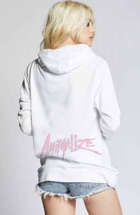 1230 KISS ANIMALIZE LS HOODIE