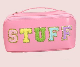 Stuff Travel Organizer Handle Makeup Cosmetic Bag