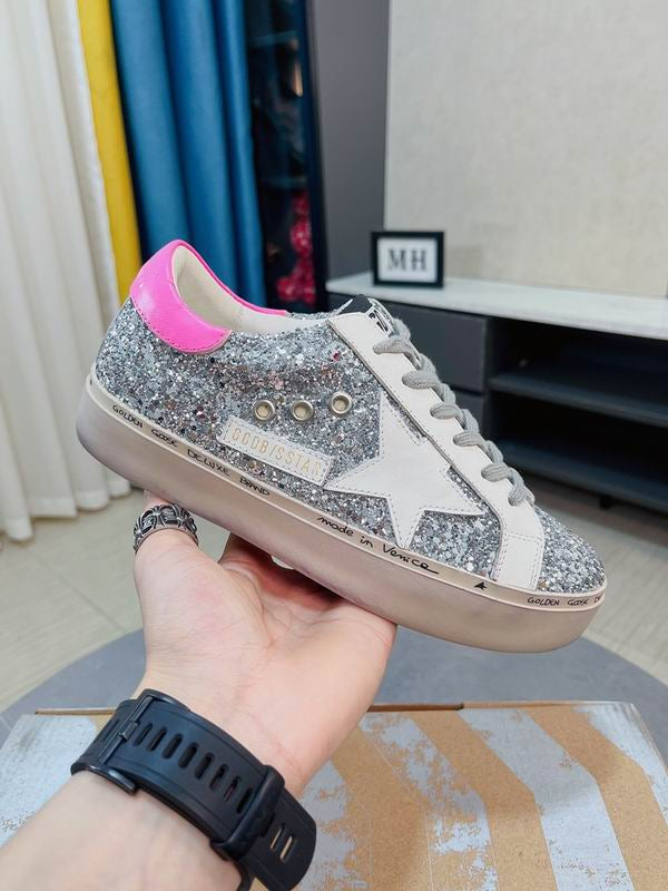 Goose Glittery Sneaker