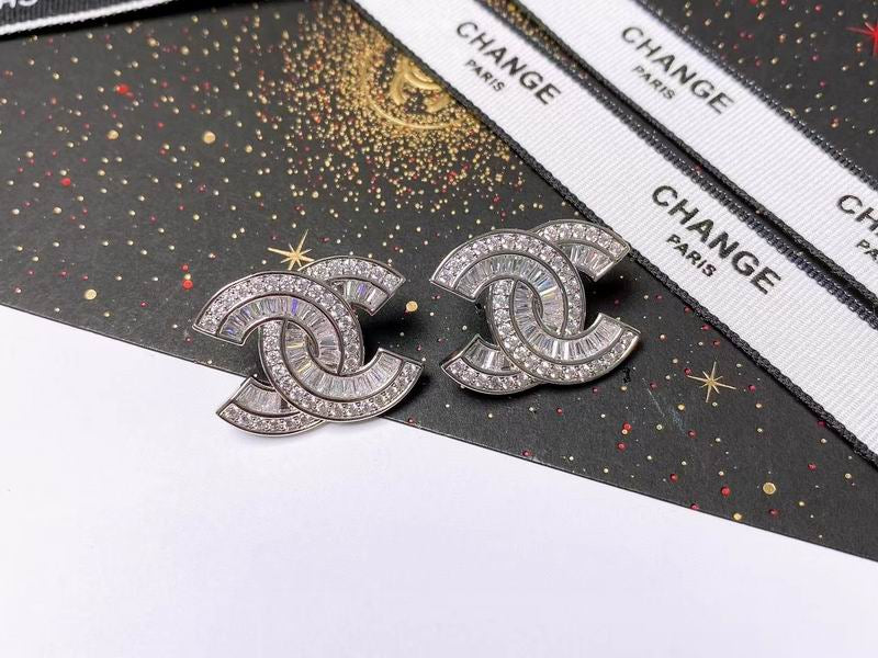 Chacha Signature Crystal Earrings