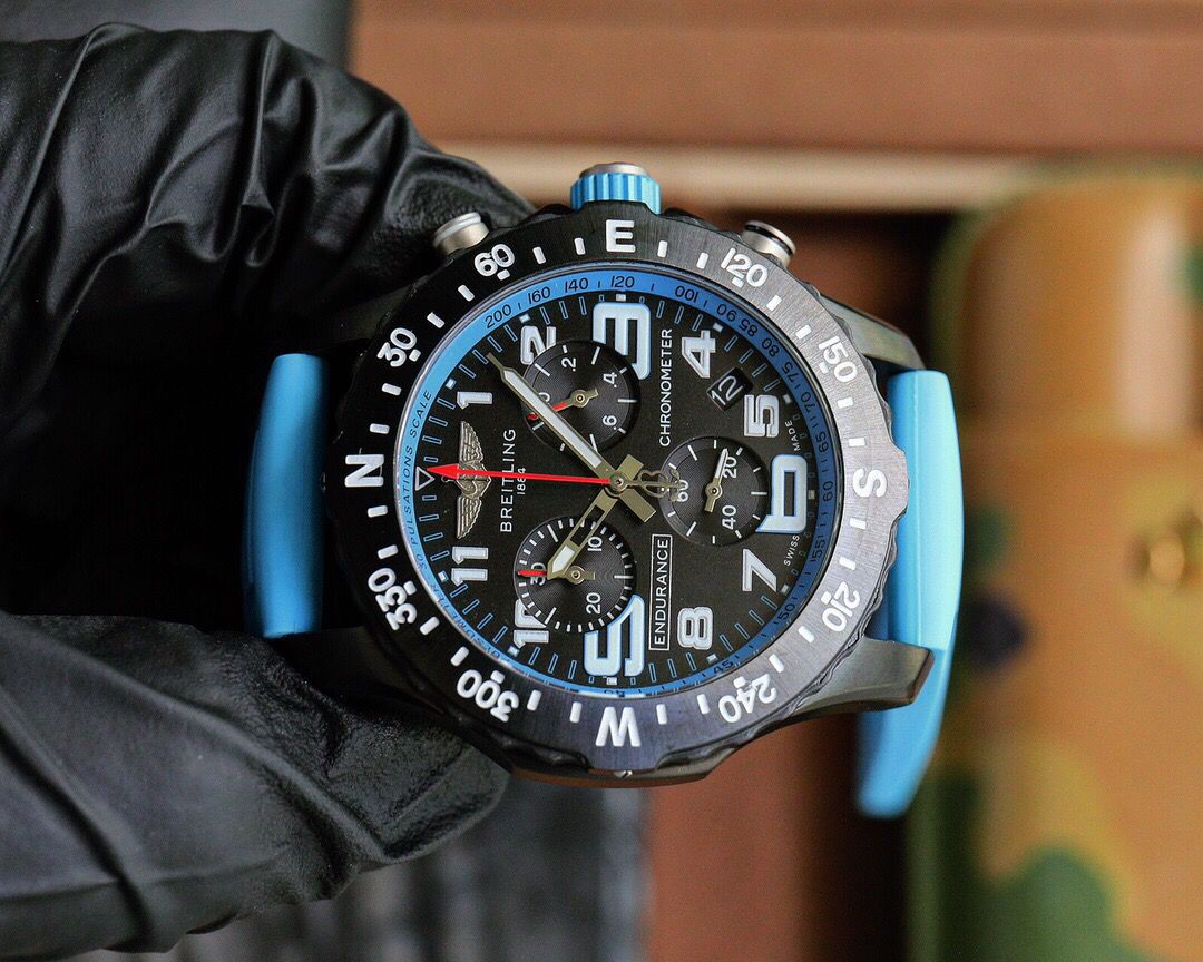 Bright Sporty Blue Watch