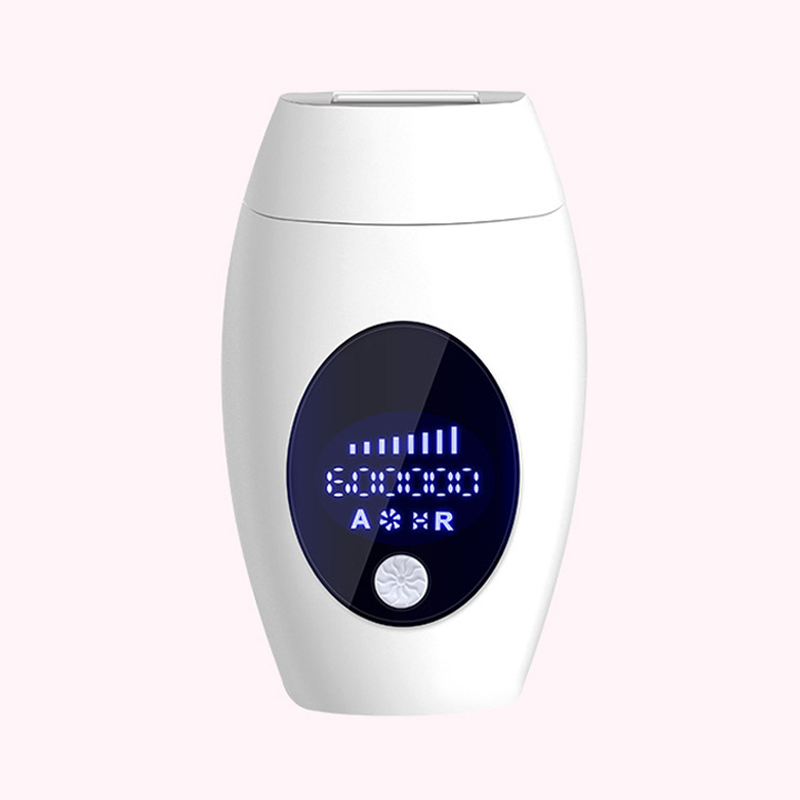 600000 Flash Professional Permanent  LCD Display Laser IPL Hair Removal Machine Photoepilator Painless Depilador