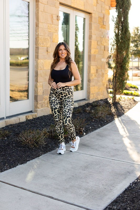 Leopard Leggings