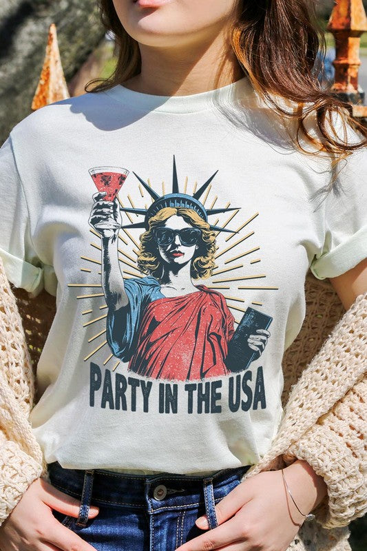 Party in the USA Graphic T Shirts