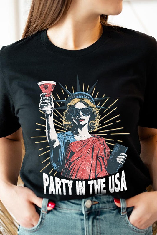 Party in the USA Graphic T Shirts