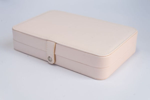 Jewelry Travel Case - Ivory