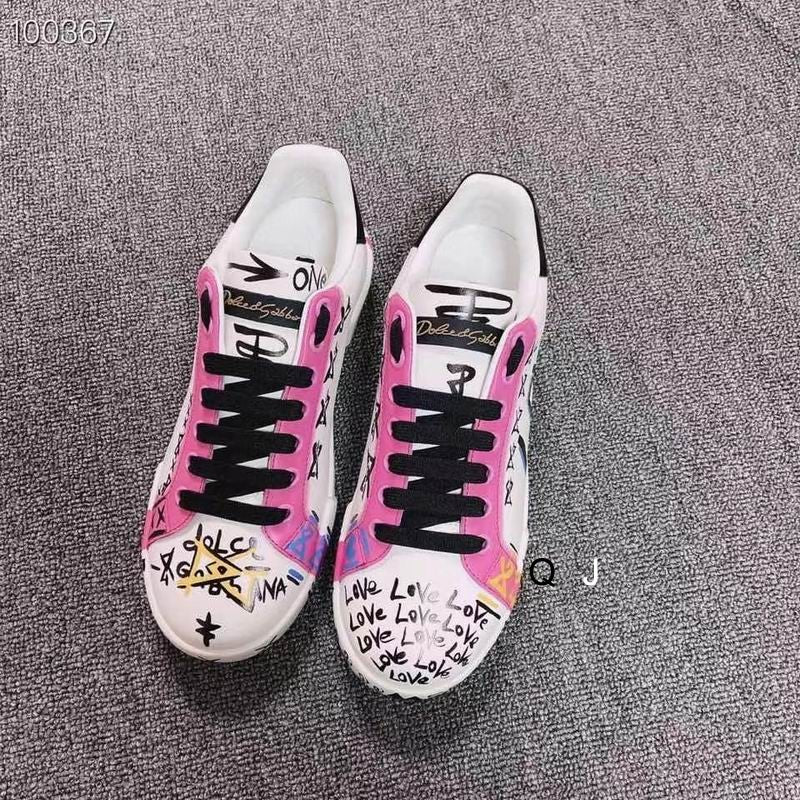 DG Graffiti Sneaker