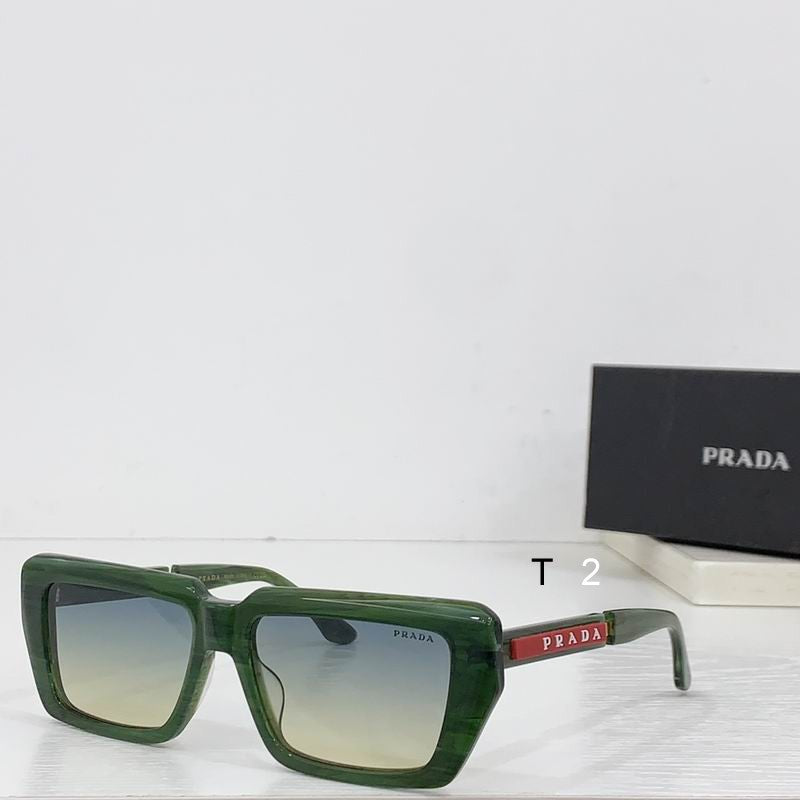 Pra Rectangle Cateye Sunglasses