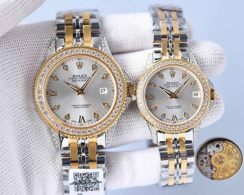 Rolly Dressy Diamond Watch