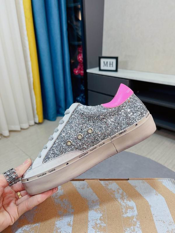 Goose Glittery Sneaker