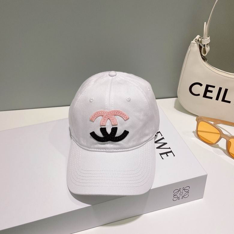 Chacha Two Color Logo Hat