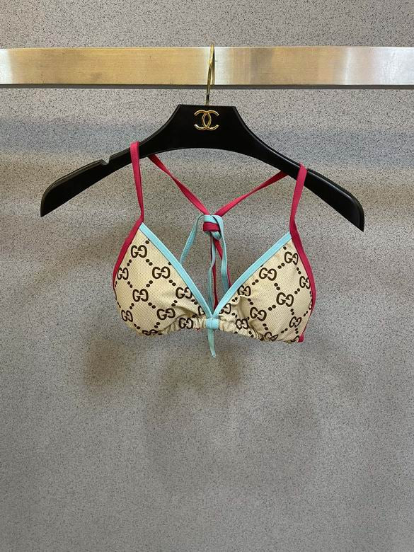 GUC Multicolored Logo Bikini