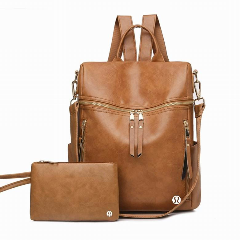 LLM Vegan Leather Backpack