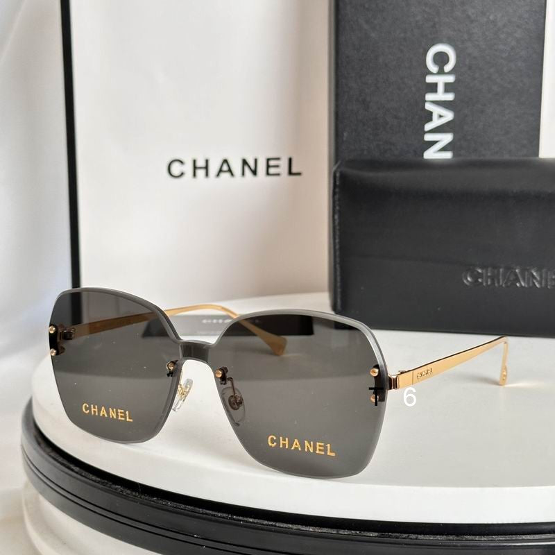 Chacha Wide Rim Sunglasses