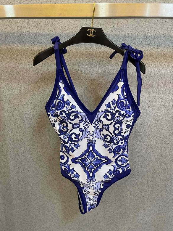 DG Navy One Piece Swimsuit