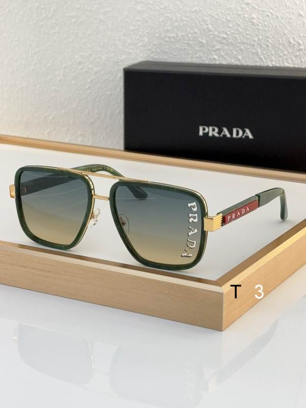 Pra Square With Logo Lense Sunglasses