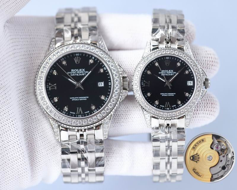 Rolly Dressy Diamond Watch