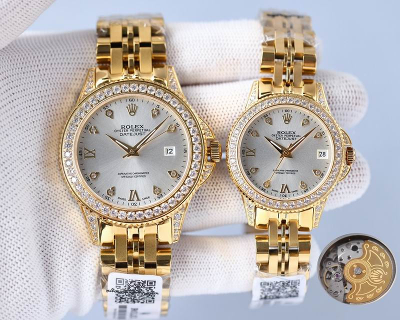 Rolly Dressy Diamond Watch