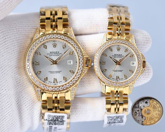 Rolly Dressy Diamond Watch