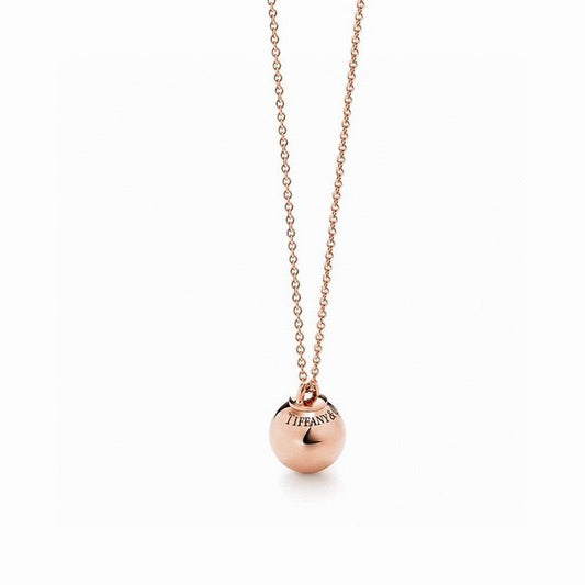 Tiff Ball Necklace