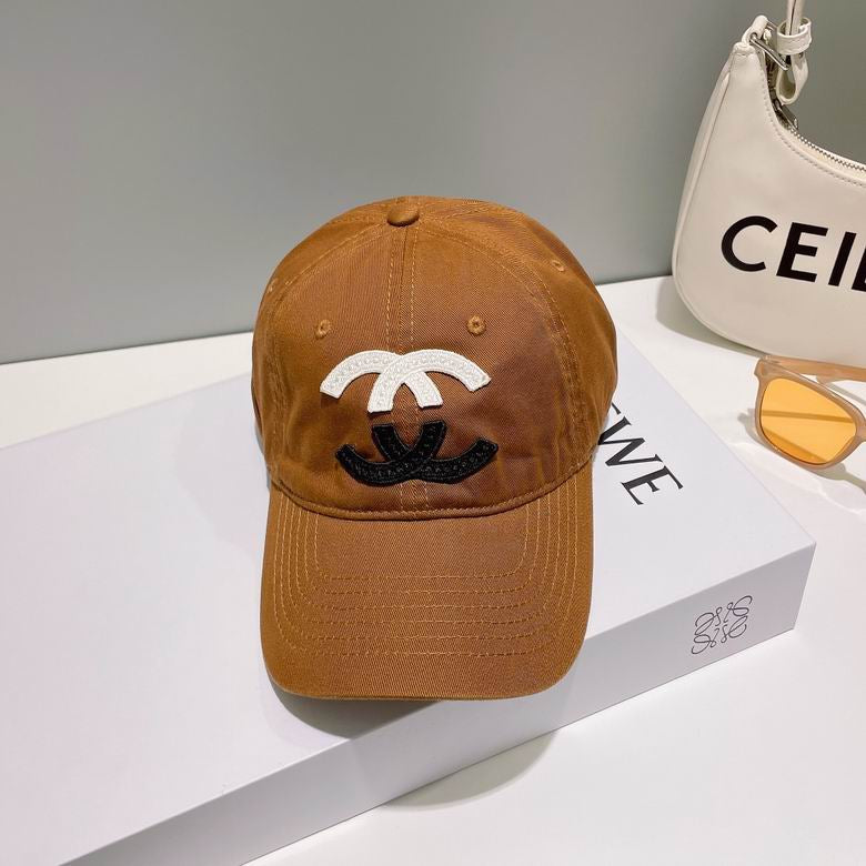 Chacha Two Color Logo Hat