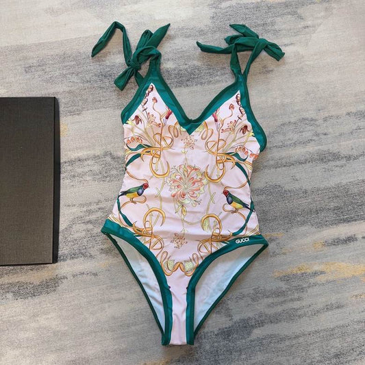 GUC Green One Piece Swimsuit