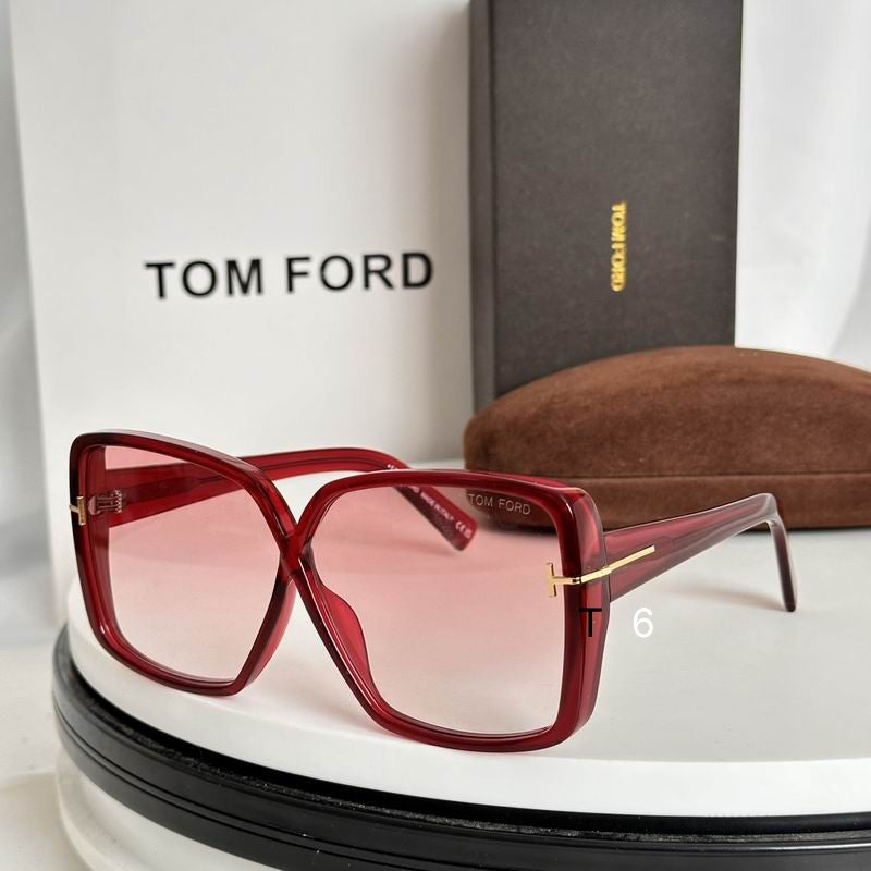 Tom F Wide Rim Sunglasses