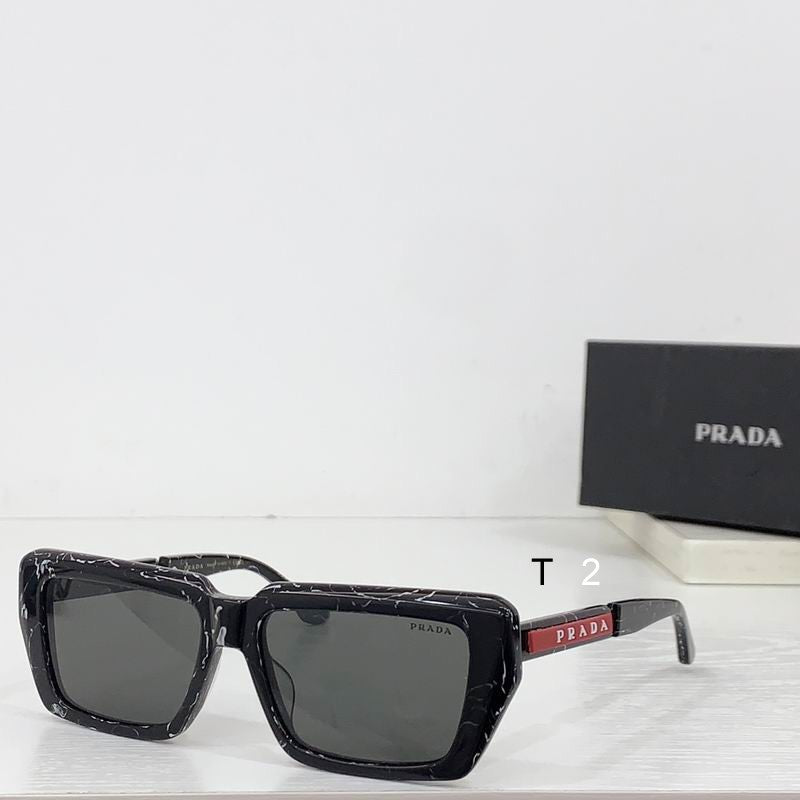 Pra Rectangle Cateye Sunglasses