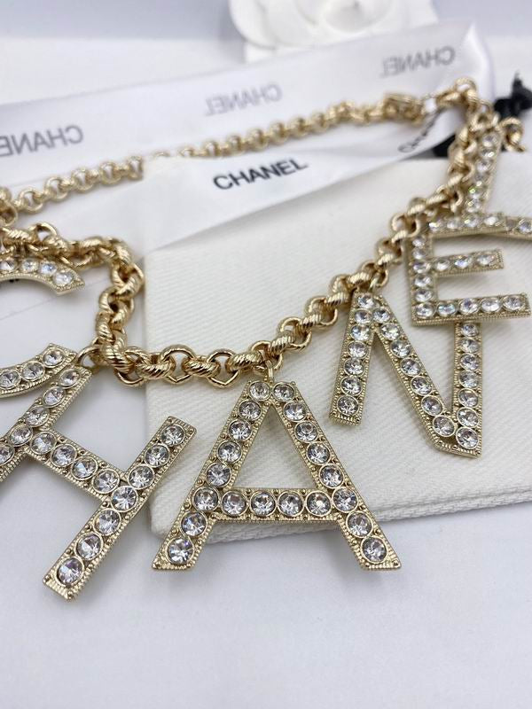 Chacha Drop Name Necklace