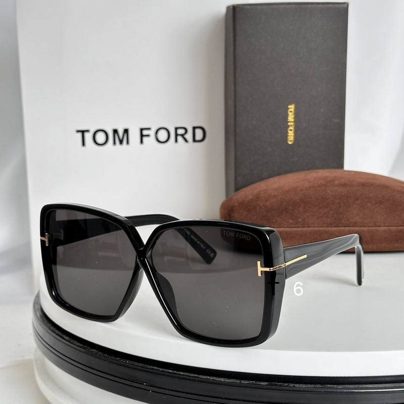 Tom F Wide Rim Sunglasses