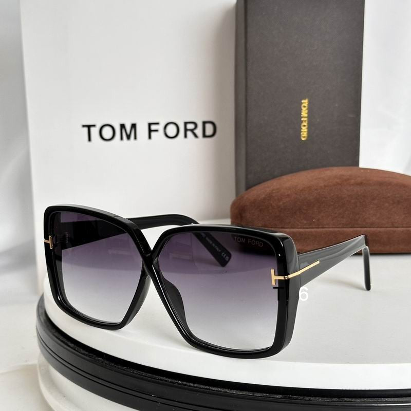 Tom F Wide Rim Sunglasses