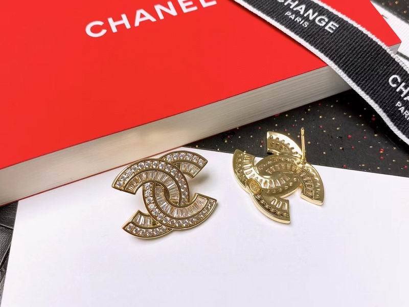 Chacha Signature Crystal Earrings