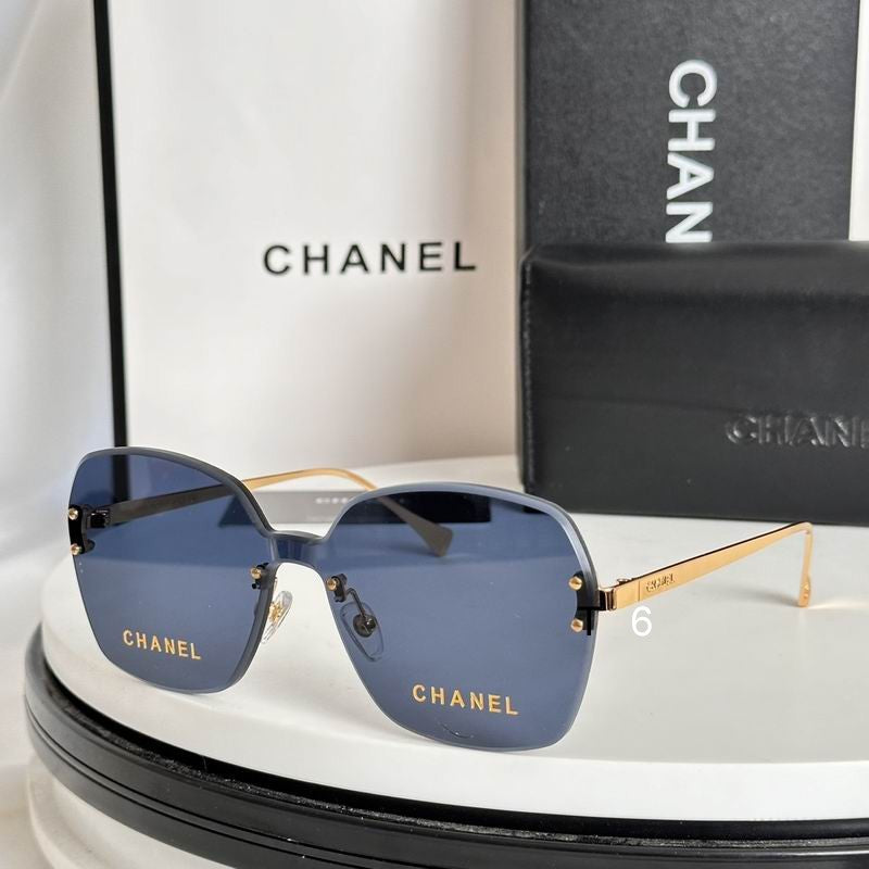 Chacha Wide Rim Sunglasses