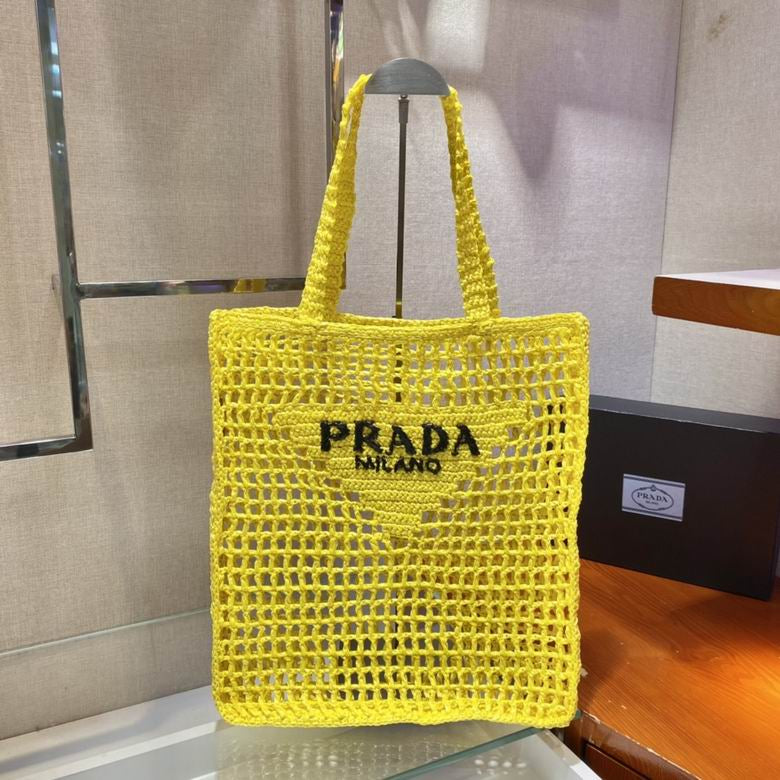 PRA Crochet Tote Bag New