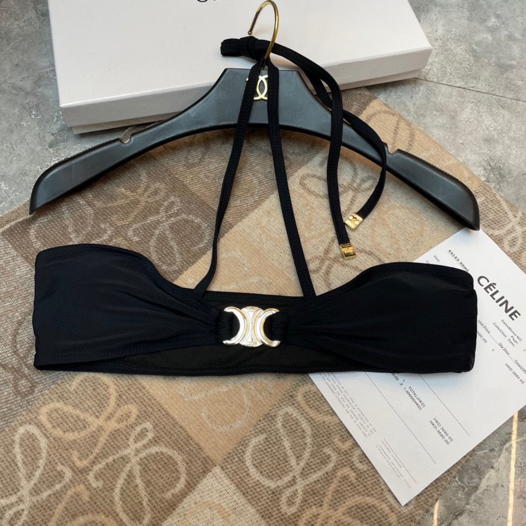 Cel Black Bikini