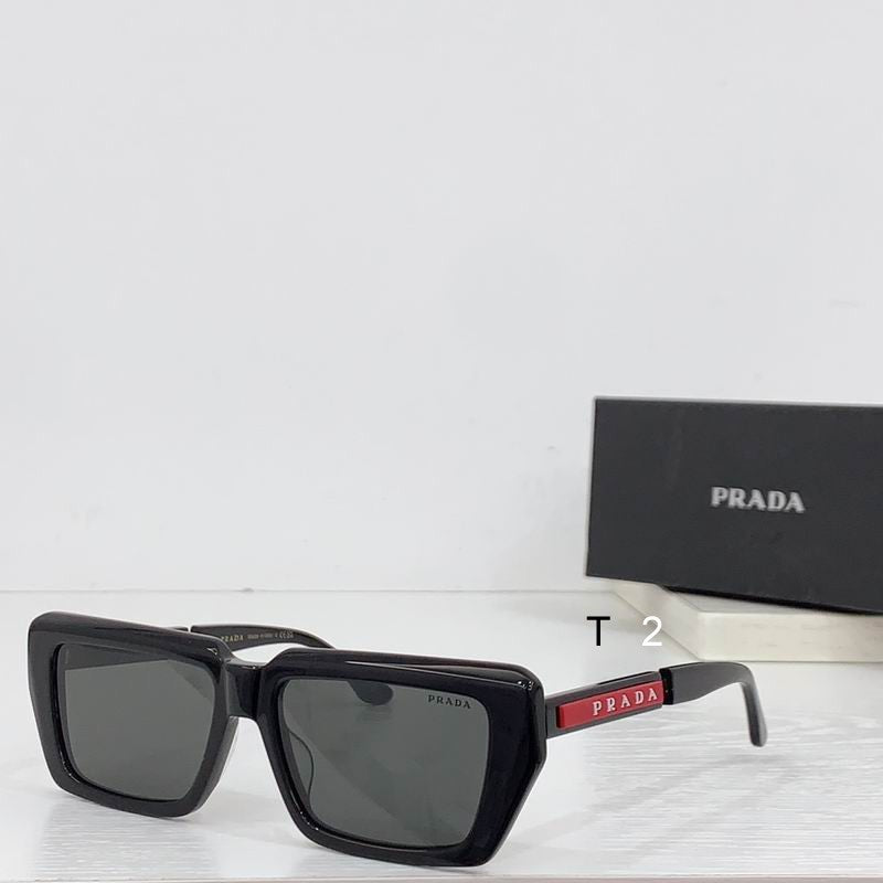 Pra Rectangle Cateye Sunglasses