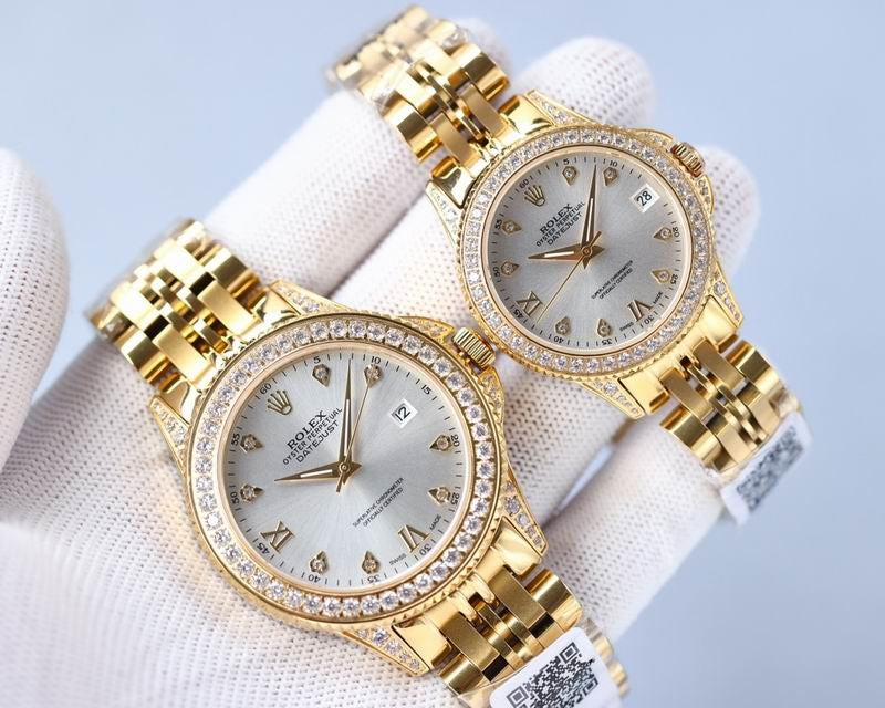 Rolly Dressy Diamond Watch