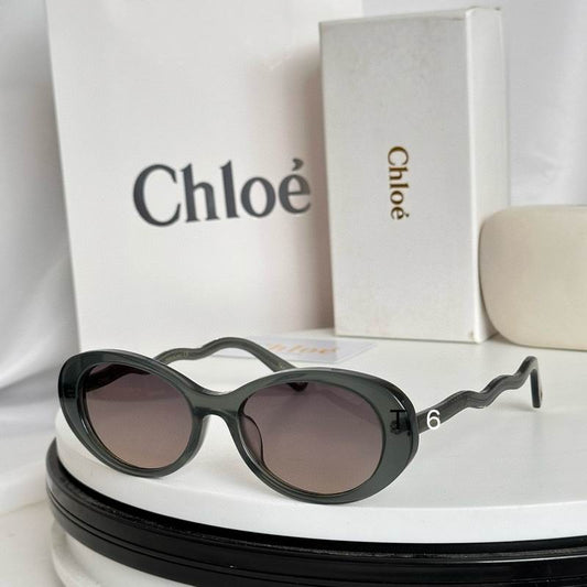 Chlo Round Cat Eye Sunglasses