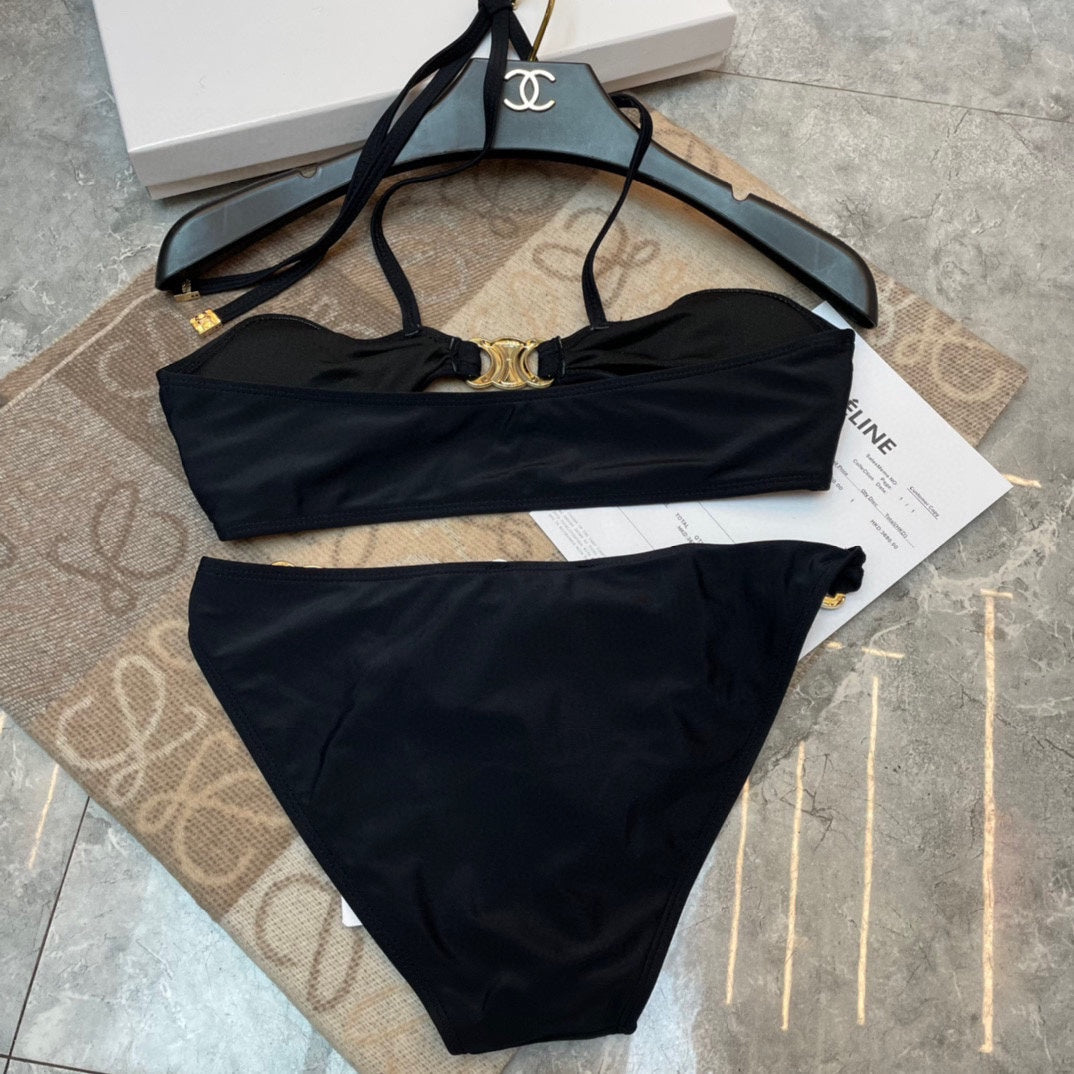 Cel Black Bikini