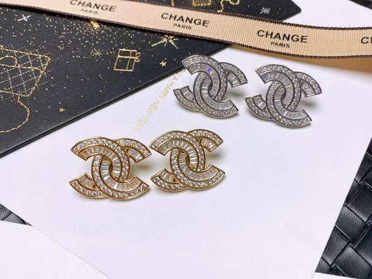 Chacha Signature Crystal Earrings