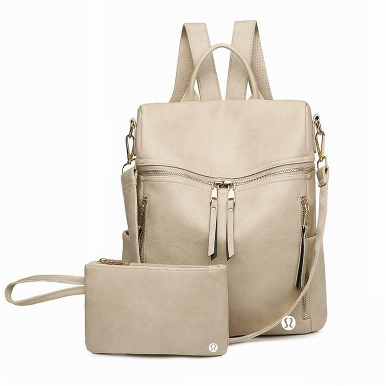 LLM Vegan Leather Backpack